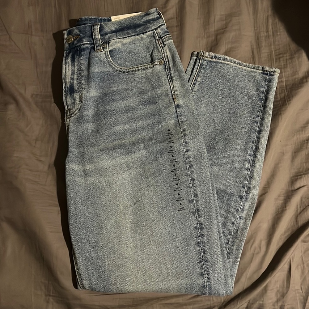 American Eagle Curvy Mom Jeans!💙